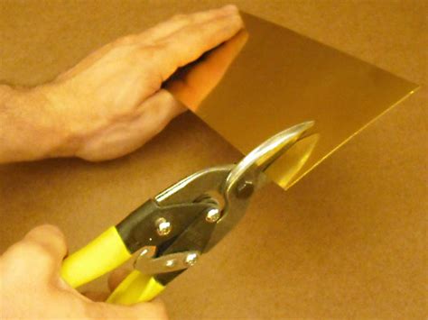 how to cut brass sheet metal|best way to trim brass.